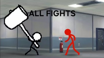 AvA 12 "Hacker" All fights