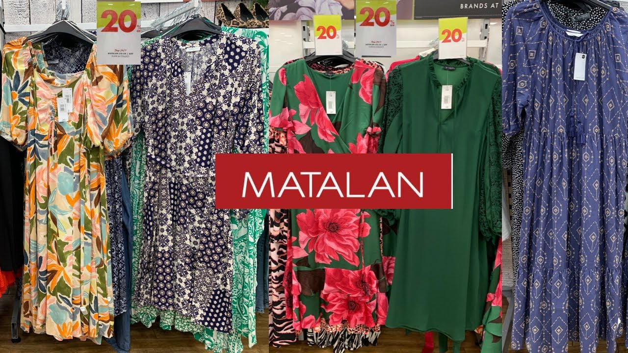 WHAT’S NEW IN MATALAN WOMENS DRESSES IN MATALAN | WOMENS FASHION - YouTube