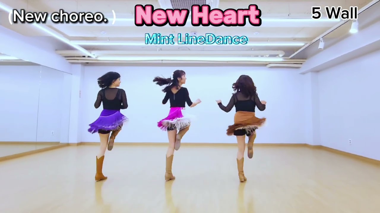 (새안무)New Heart LineDance  # Improver 