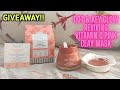 Dot &amp; Key Glow Reviving Vitamin C Pink Clay Mask Review + Giveaway|Dot &amp; key Vitamin C Sleeping Mask