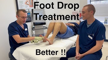 Foot Drop Treatment with Fibular Nerve Hydrodissection