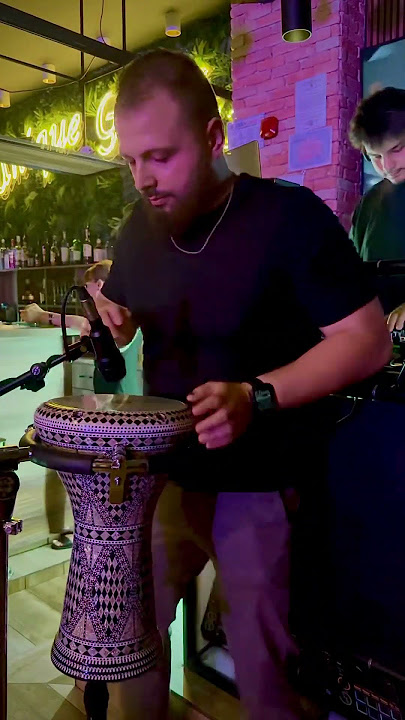 🪘Live Darabuka 🎶Sus pe bar - Puya | #shorts