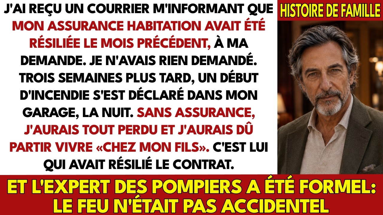 Ma main tremblait encore quand j’ai décroché le téléphone. Ce matin-là, je n’étais pas un vieux pompier à la retraite. J’étais un père qui venait de comprendre que son fils avait résilié mon...