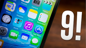 iOS 9 on iPod Touch 5G! (Beta 2)
