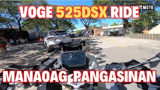 Voge 525Dsx Ride To Manaoag Pangasinan