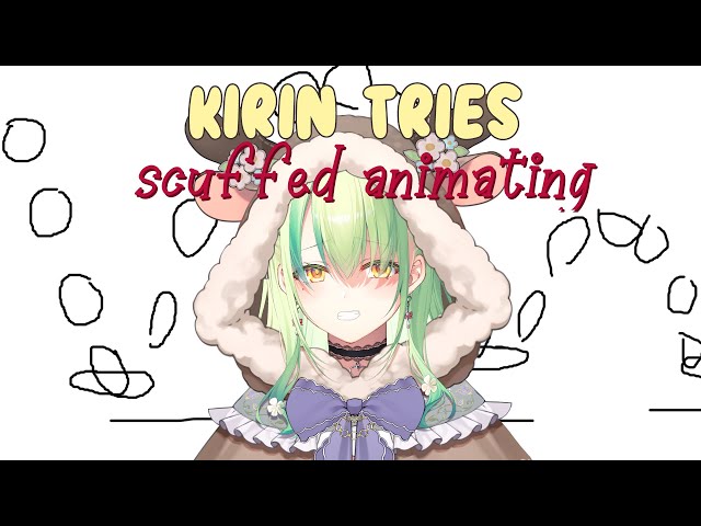【Members Only】 Let's try making a scuffed animation!のサムネイル