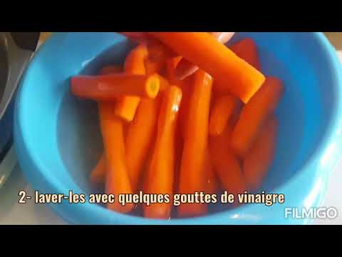 Vidéo: Comment Conserver Les Carottes