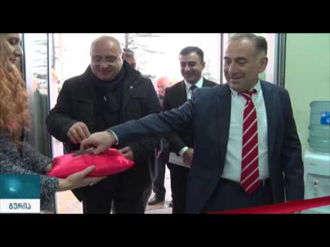 ჩოხატაურში ,,მედალფას\" განახლებული სამედიცინო ცენტრი გაიხსნა