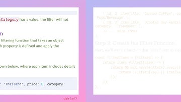 How to Filter an Array with Multiple User-Defined Conditions in JavaScript