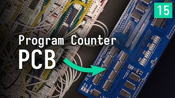 Program Counter PCB – Superscalar 8-Bit CPU #15
