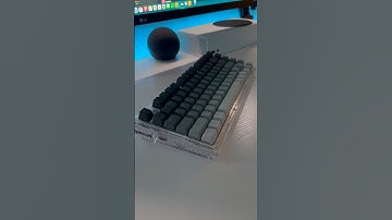 I got a Package…🧐 #keyboards #tech #keycaps