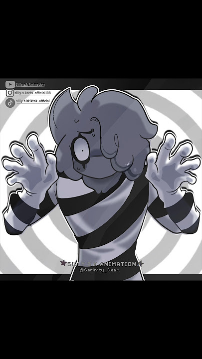 NEW TOON BLOT🖤🤍 [ Ft. Invisible wall ] #dandysworld #new #alightmotion #animation #meme #trend #fyp