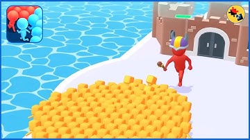 COUNT MASTERS 🦢🐣 Gameplay #47 (Android, İos)