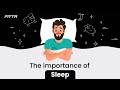 Why Sleep Is Important (And 5 Tips For Getting More Of It!)