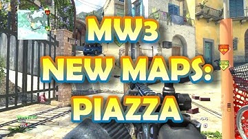 MW3 New Maps First Impressions: Piazza