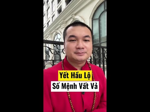 Video Nhân Tướng: Người Yết Hầu Lộ - Số Mệnh Vất Vả| Phong... - youtube