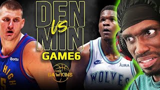 JOKIC HATER REACTS TO Denver Nuggets vs Minnesota Timberwolves Game 6 Full Highlights | 2024 WCSF
