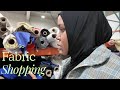 Vlog days in my life as a Philly Muslimah , Ramadan Mubarak , fabric shopping for Abayas