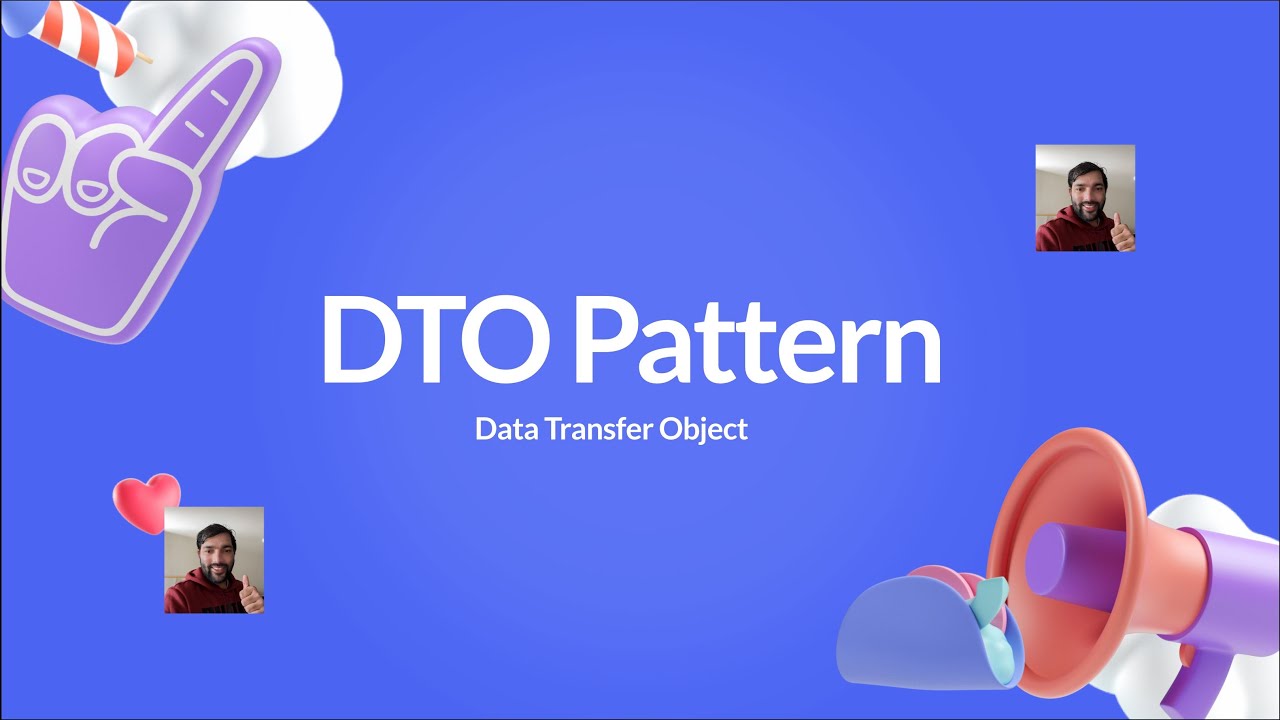 Dto pattern to map Java bean to object without library - YouTube