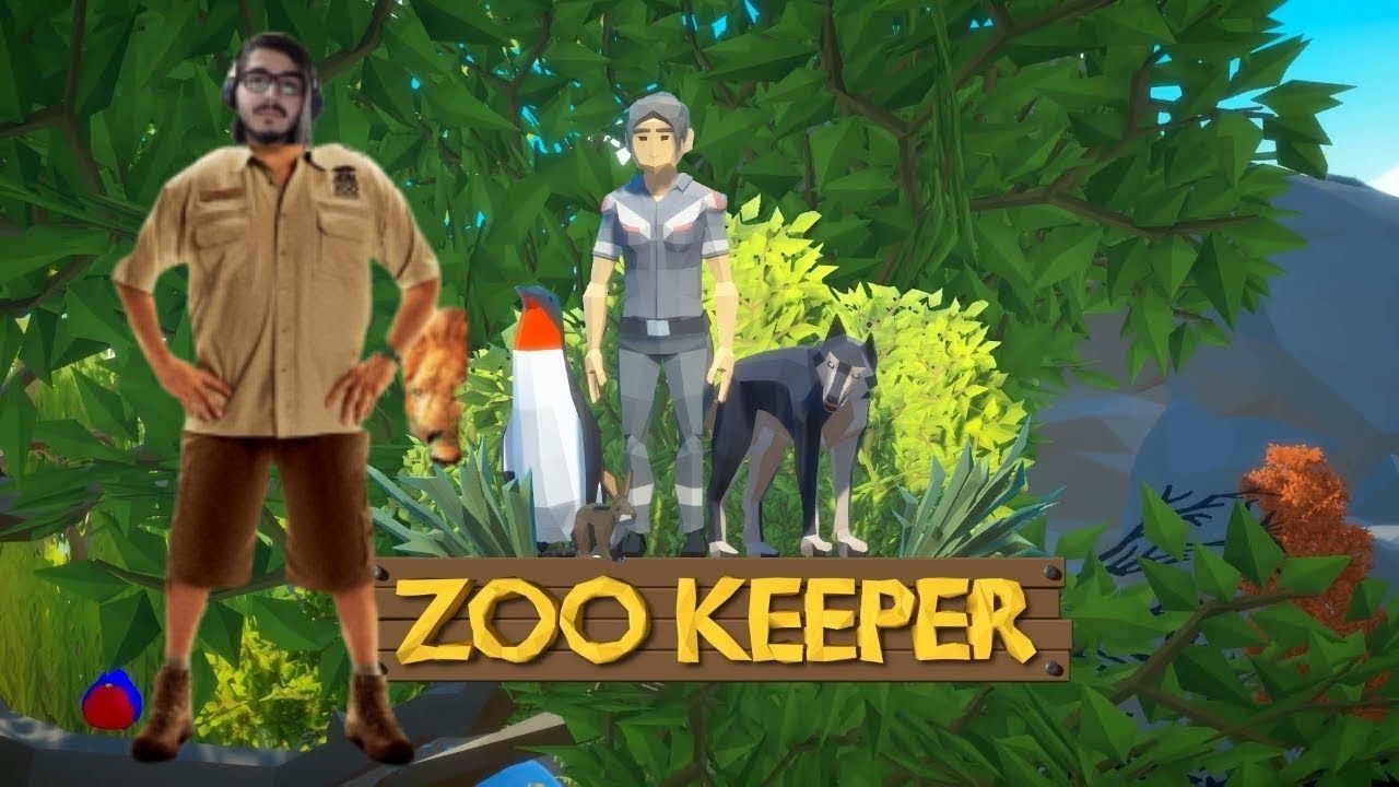 Kendine Müzisyen Zoo Keeper Oynuyor Delirmece Yayını - YouTube
