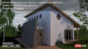 Creating Changes - ARCHICAD Training Series 3 – 51/52