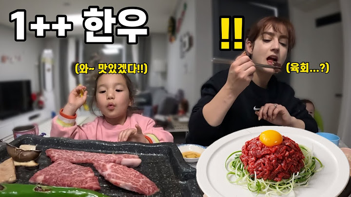 [ENG sub] Pretending to give imported beef to wife, but I prepared KOREAN BEEF!!!