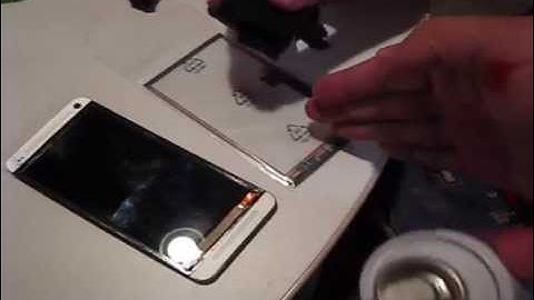 HTC ONE M7 LCD Touch Glass Digitizer LCD Screen replacement