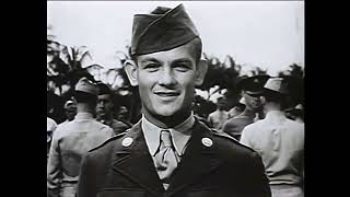 "WINGS UP" Clark Gable, Brends Marshall, William Holden Guest Stars. 5-27- 1943. Film Short. (HD).
