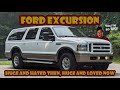 Heres why the ford excursion was the right truck at the wrong time