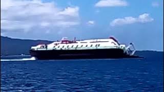 Video Amatir Detik-detik Kapal Revalia 2 Tenggelam di Selat Bali