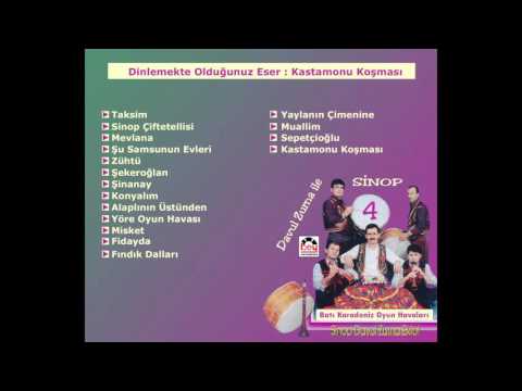 Davul Zurna Ile Sinop 4 -Kastamonu Koşaması