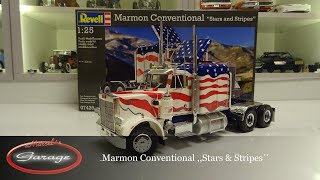 1:25 Revell Marmon Conventional Stars & Stripes Review  How to build / Baubericht