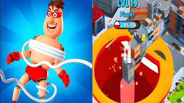 🏂🏂Hero Capture 🆚 Hole.io-Satisfying ASMR Gameplay Showdown on Android & iOS #gaming #ios #games 