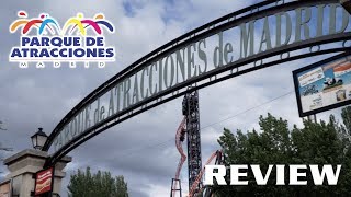 Parque de Atracciones de Madrid Review | Spain Theme Park