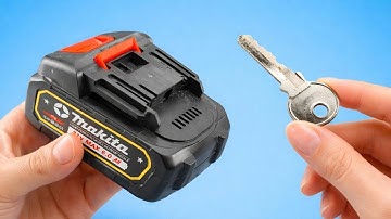 🔋 STOP Wasting Money on Batteries! Use This Trick and Old Batteries can be Reused