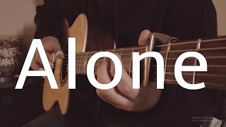 (Alan Walker) Alone - [Free Tab] Fingerstyle Guitar Cover