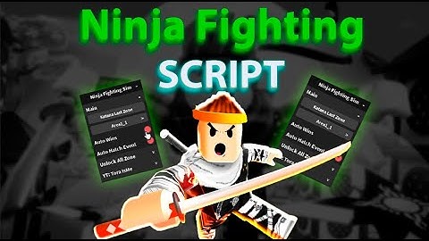 Ninja Fighting Simulator ROBLOX script – (Autofarm)