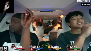 Jason DuB Pudgie TBanks Vibe To Drake 21 Savage - B s On The Table