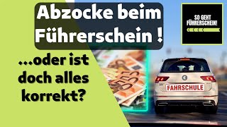 So erkennst du ob du beim Führerschein abgezockt wirst oder ob alles korrekt abläuft  Führerschein