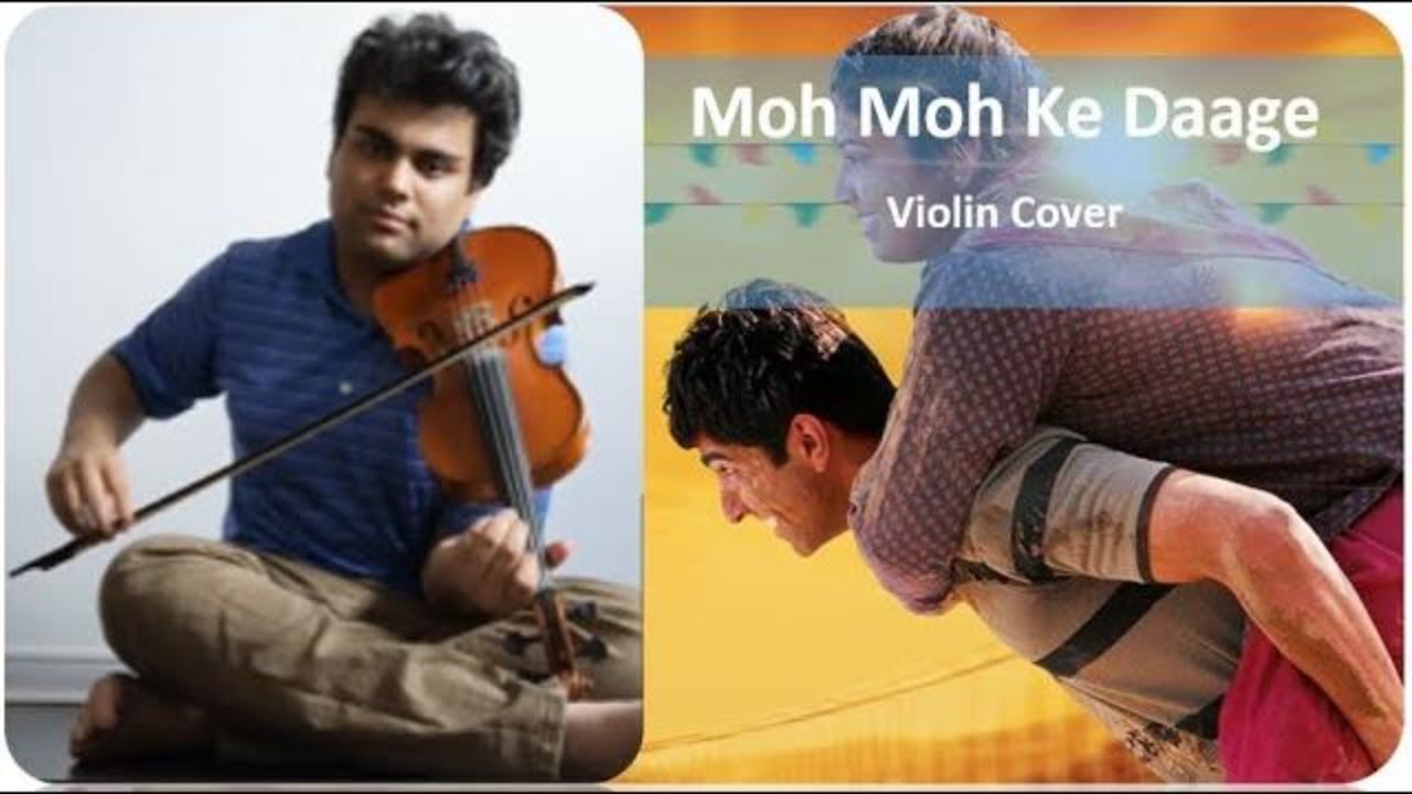 Moh Moh Ke Dhaage | Dum Laga Ke Haisha | Violin Cover #mohmohkedhaage