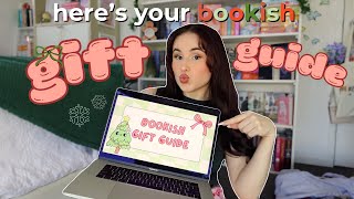 xmas bookish gift guide! 🎁📖 |  bookmas day 5 ✨