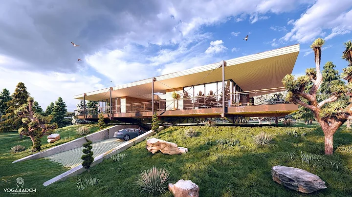 LUMION 9 RENDERING TUTORIALS #25 DWELLHOUSE