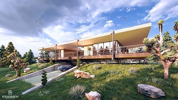 LUMION 9 RENDERING TUTORIALS #25 DWELLHOUSE