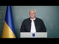 Про основні здобутки на зовнішньополітичному фронті – брифінг Андрія Сибіги