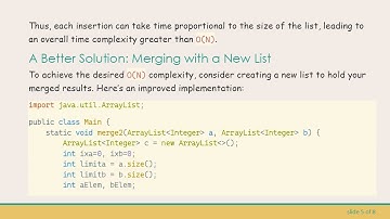 Understanding the O(N) Complexity of Java