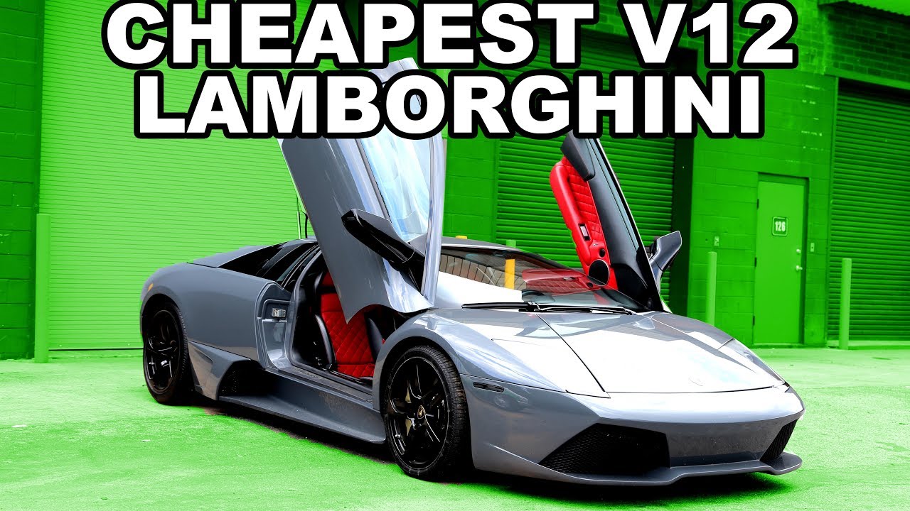 Here S Why You Need To Buy A Cheap Lamborghini Murcielago