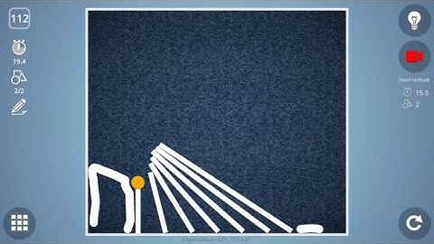 Check out how I solved level 112 in Brain It On! #BrainItOn