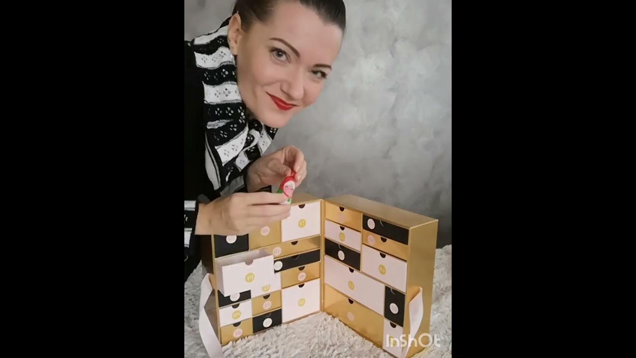 Adventní kalendář Mary Kay YouTube