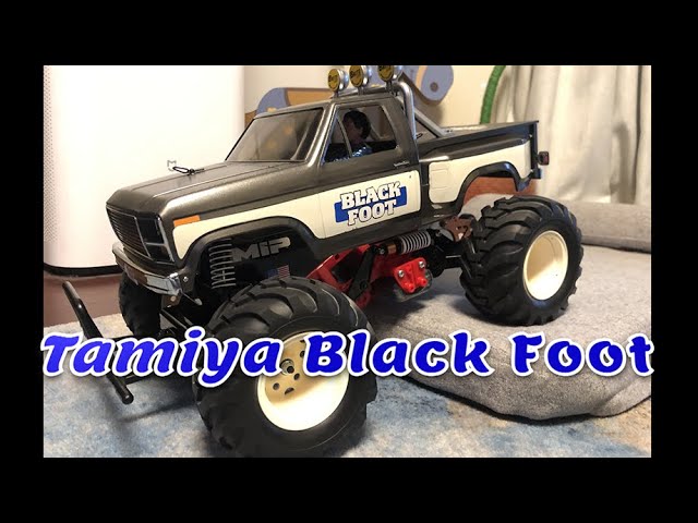 Tamiya Black Foot Review - YouTube