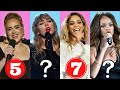 100 Female Singers Who Have Number One Hit Song!